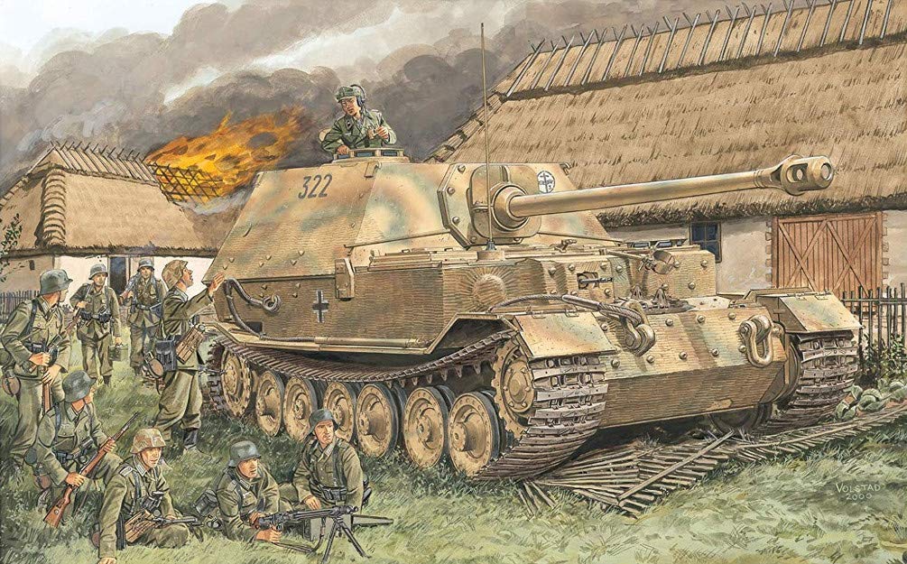 1/35 ドイツ軍エレファント完成品　ドラゴン 1/35 ドイツ軍エレファント完成品 ドラゴン Yahoo!オークション